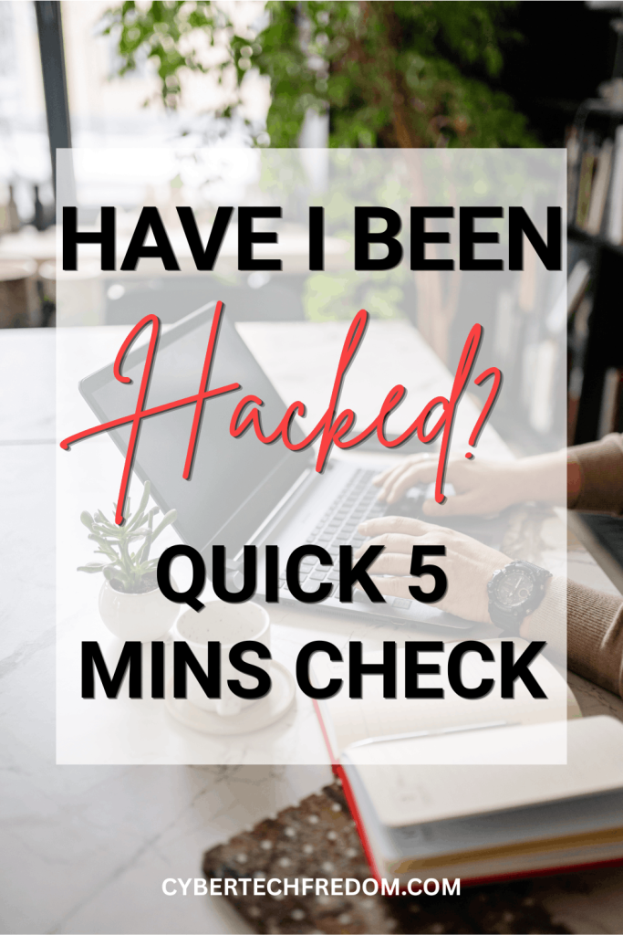 have I been hacked