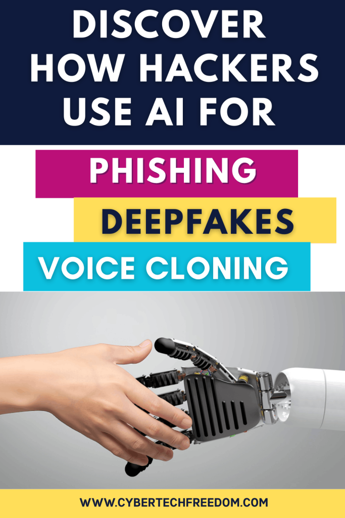 hackers use AI for phishing