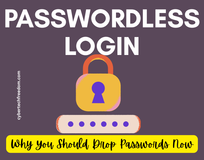why its time to drop password