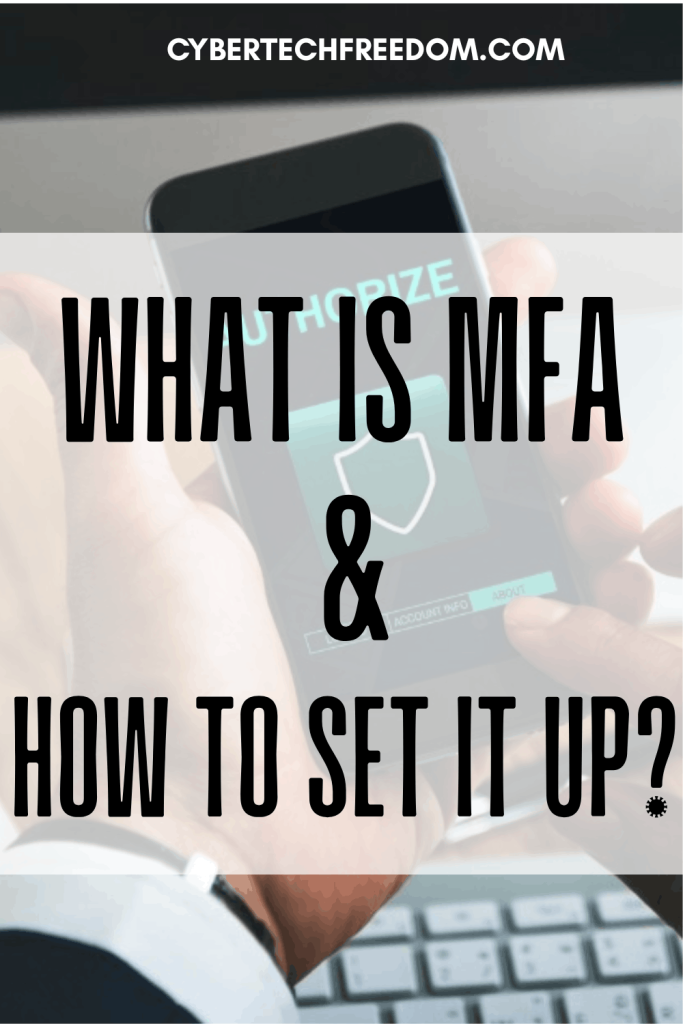 how to set up mfa