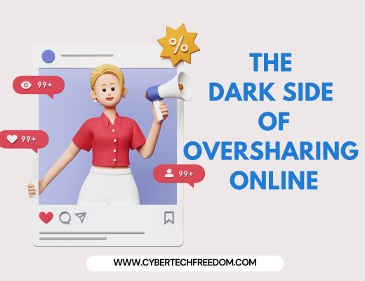 the dark side of oversharing