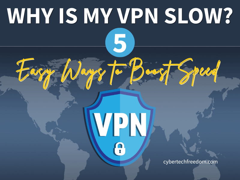 fix a slow VPN