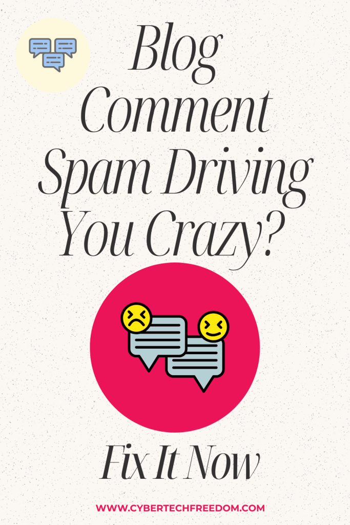how to protect your blog from comment spam