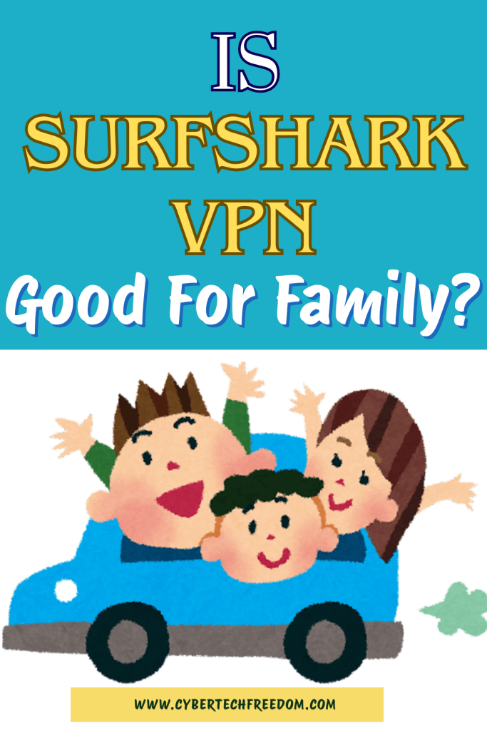 surfshark vpn- The best VPN for Whole Family.