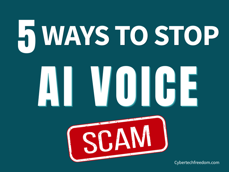 5 Smart Ways to Protect Yourself From AI Voice Cloning Scams