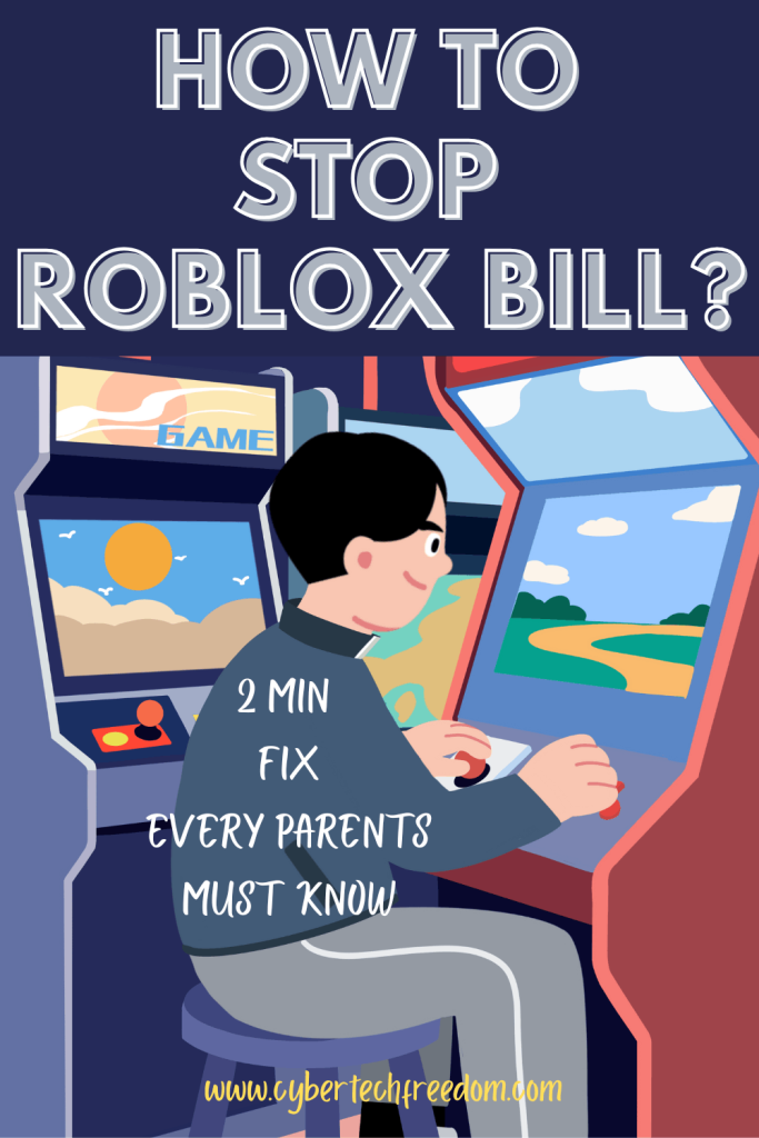 how to stop roblox bill
