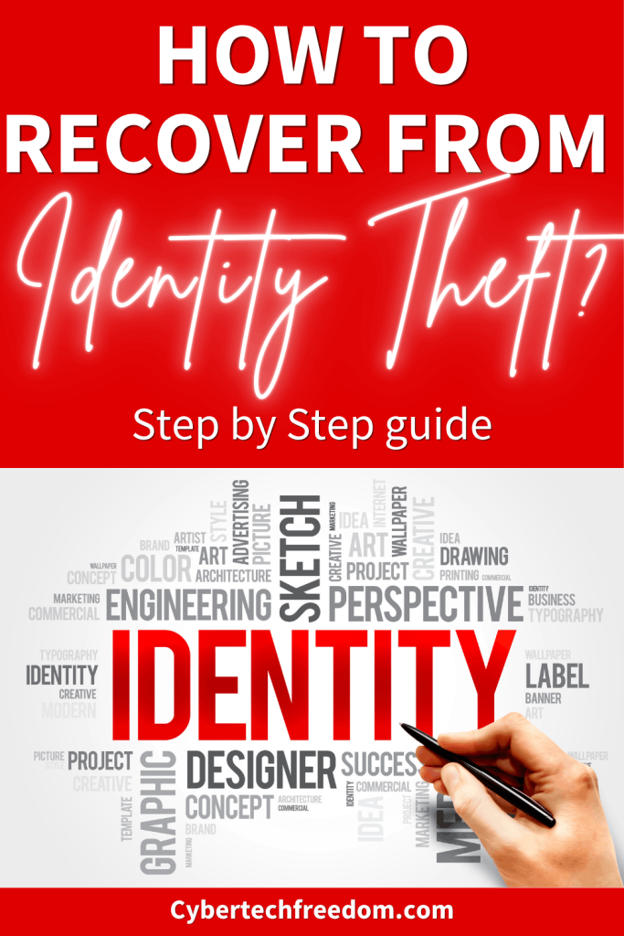 how to recover from identity theft