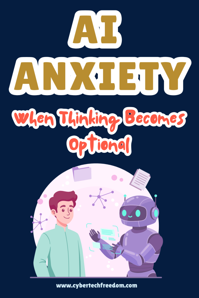 when thinking becomes optional