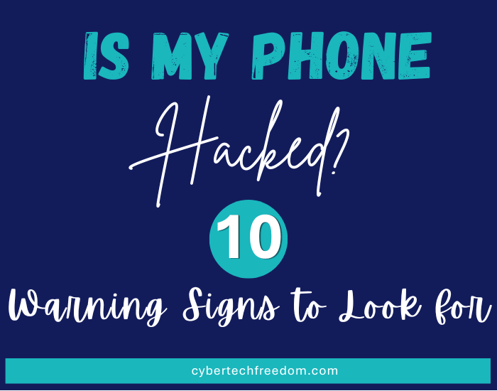 10 warning sign of a hacked phone