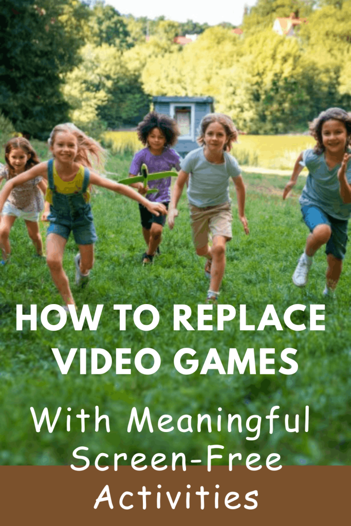 How to reduce video game time without fights
