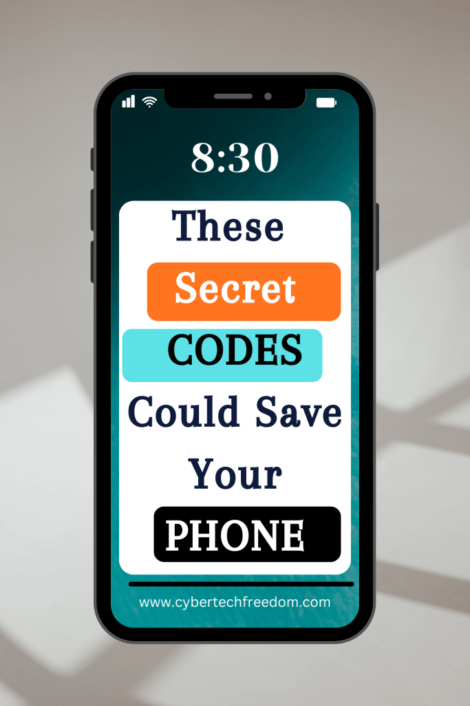 these secret codes could save your phone these secret codes could save your phone