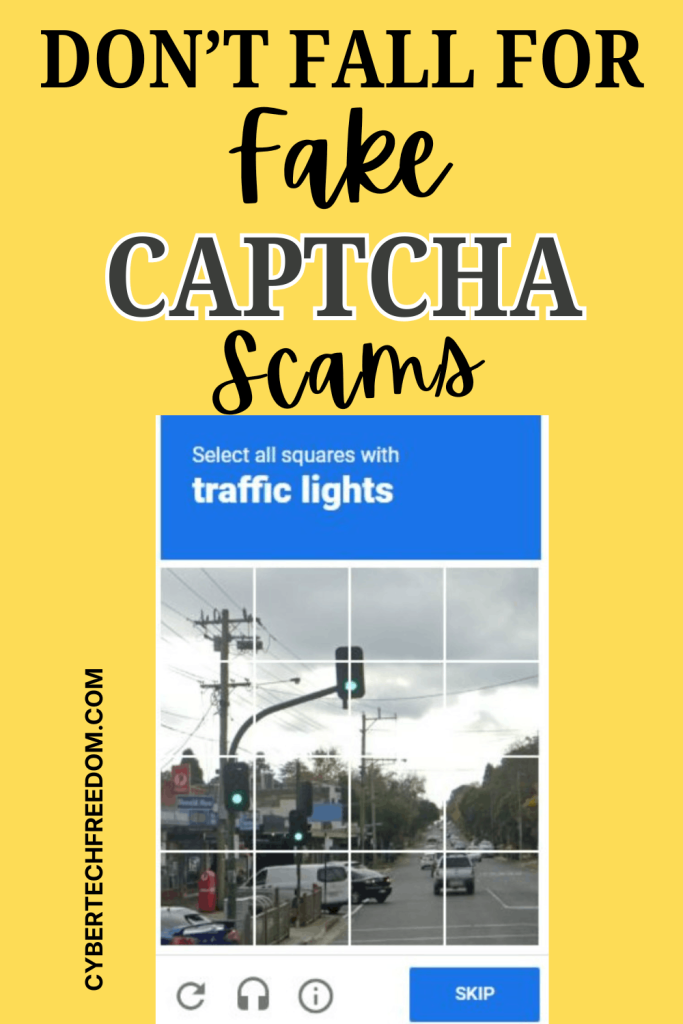 don’t fall for fake captcha scams! Click allow po-up scams or captcha scams!