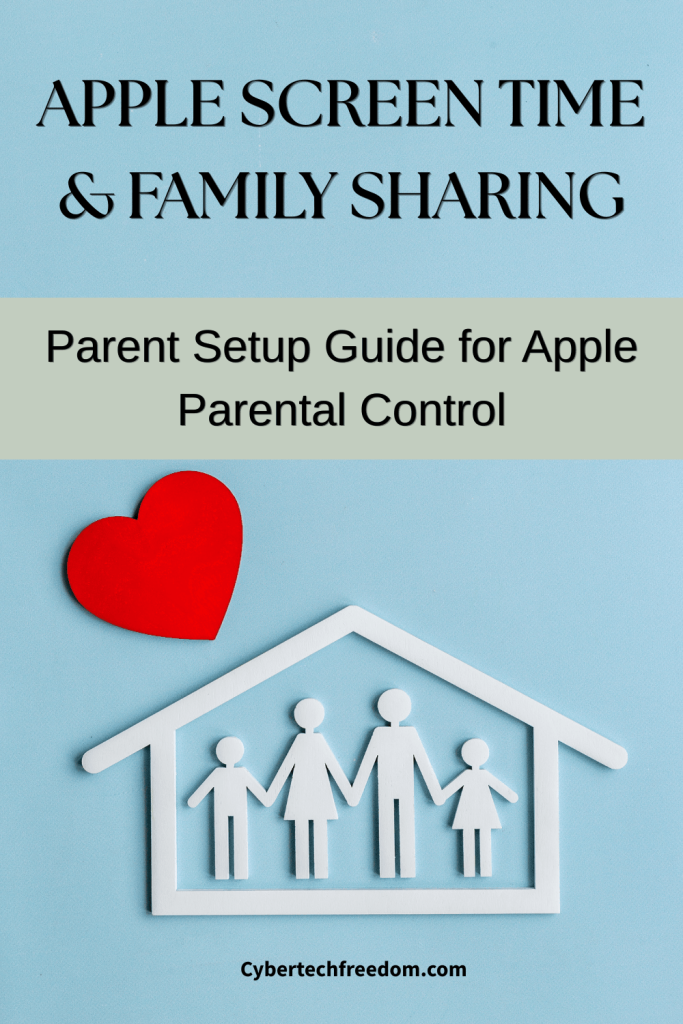 Apple Screen Time & Family Sharing Apple Family Sharing Parental Controls