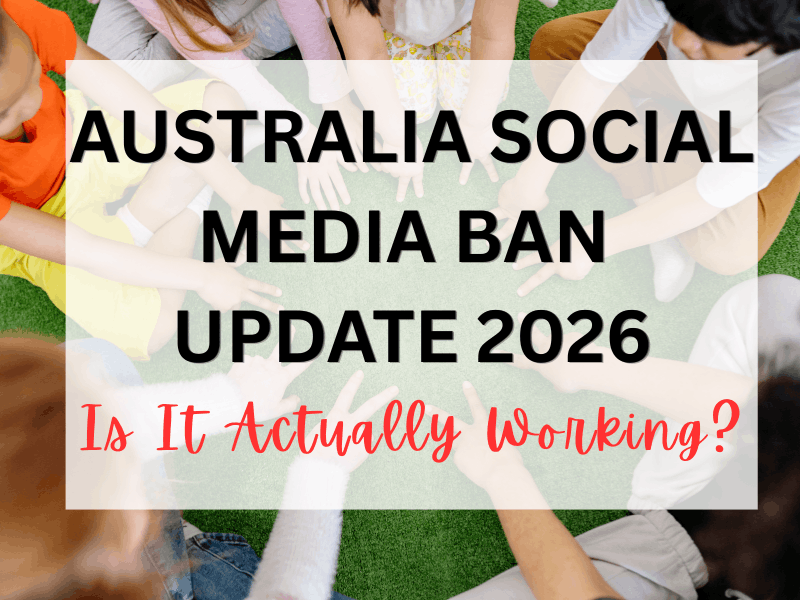 Australia social media ban update 2026