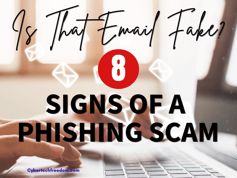 How to Spot a Phishing Email- 8 signs