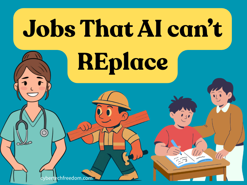 Jobs That AI can’t REplace