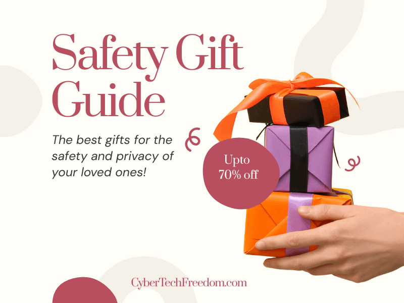 The best safety gifts guide for your loved ones!