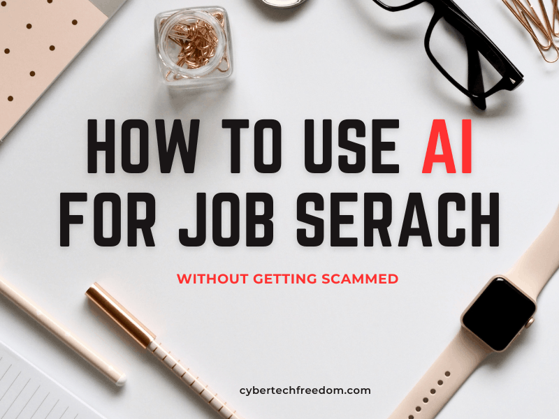 how to use AI for Job search