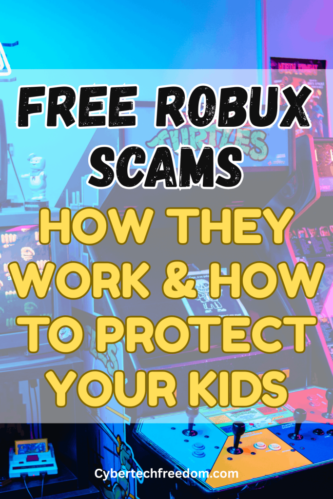 Free Robux Scams How They Work and How to Protect Your Kids