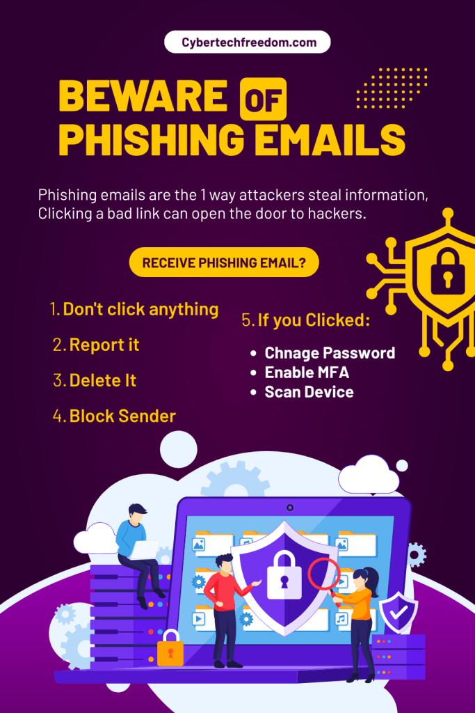 How to report a phishing email? How to report a phishing email?