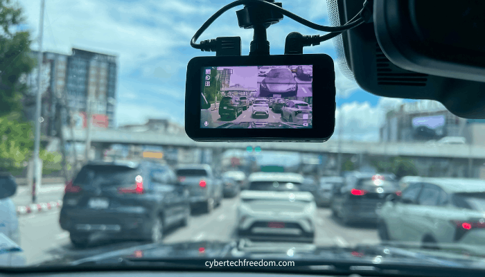 Car dash camera