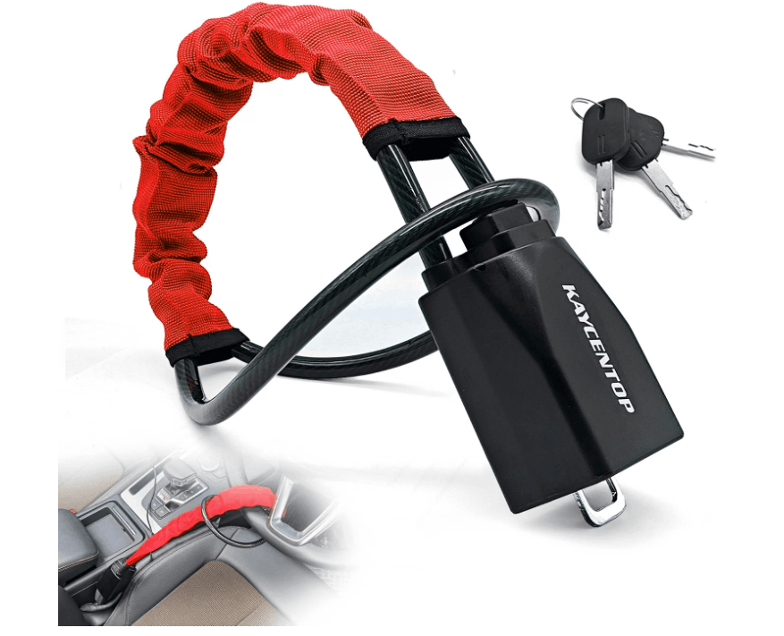 steering wheel locker